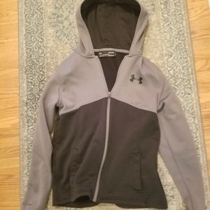 Youth size Large Under Armour Zip up Hoodie